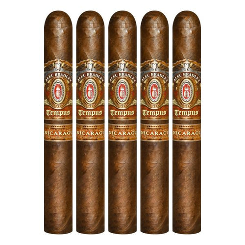 Alec Bradley Tempus Nic Medius6 premium cigar by Alec Bradly