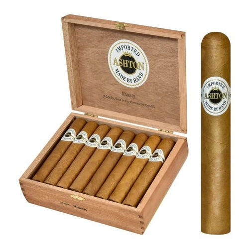 Ashton Majesty: single premium cigar by ASHTON