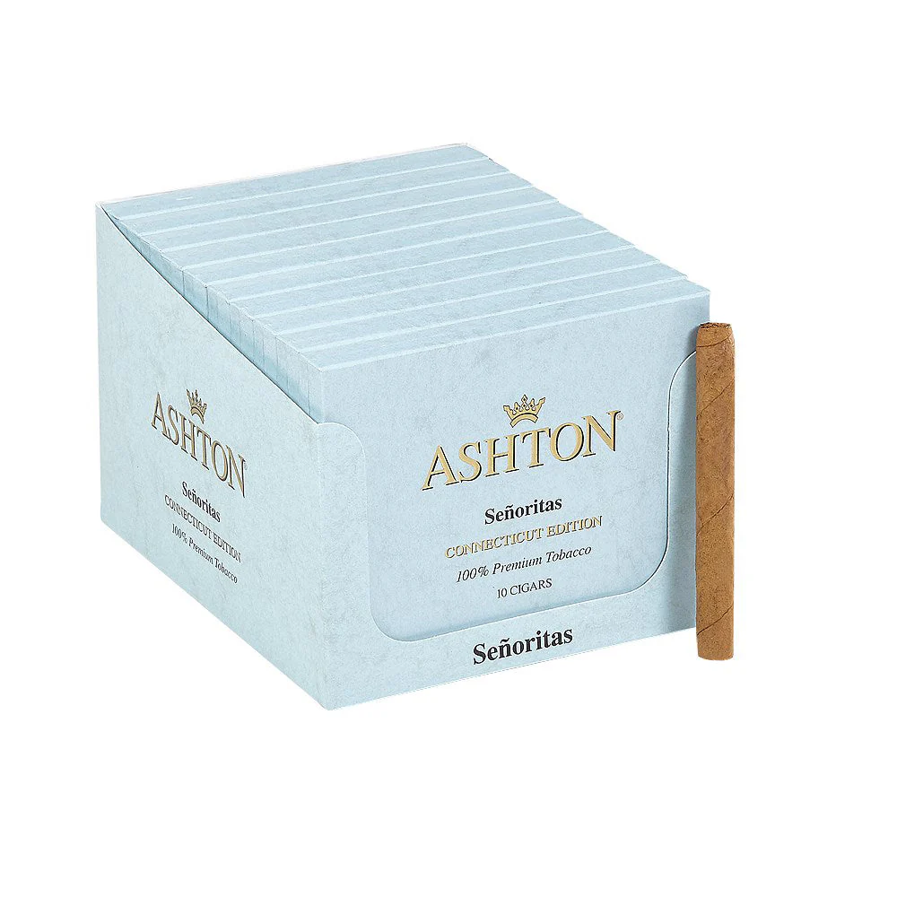 Ashton CT Blue Senoritas cigars by ASHTON