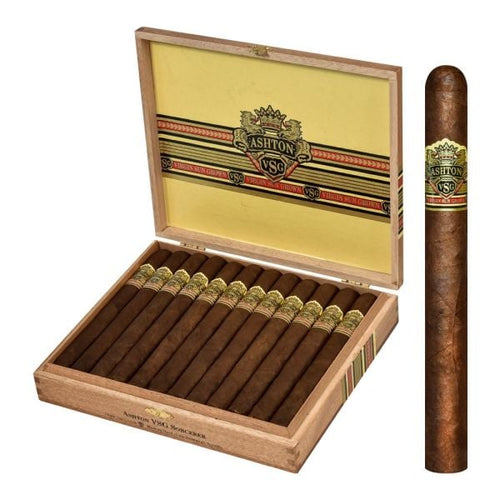 Ashton VSG Sorcerer: Box of 24 cigar box by ASHTON