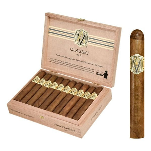 Avo Classic No.9 CE premium cigar by AVO