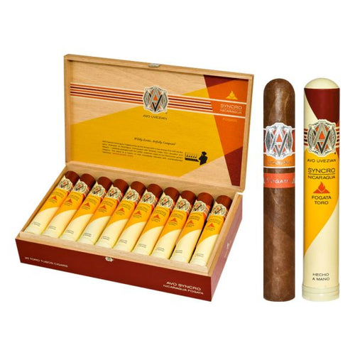 Avo Syncro Fogata Toro CE premium cigar by AVO