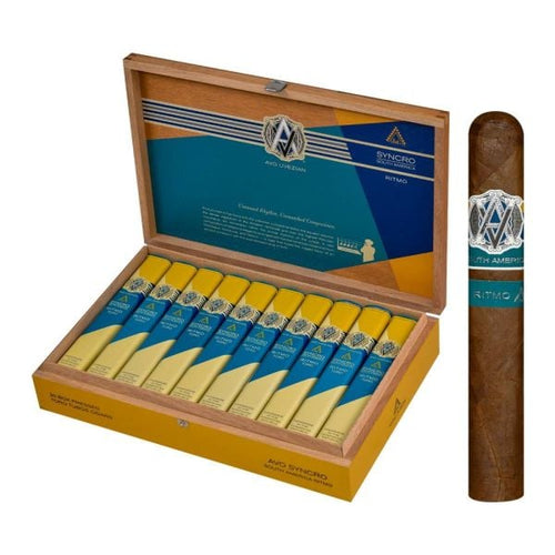 Avo Syncro Ritmo Toro Tubos premium cigar by AVO