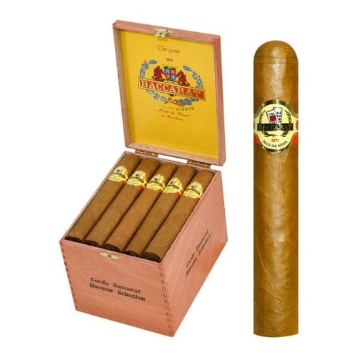 Baccarat Nat Gordo premium cigar by Baccarat