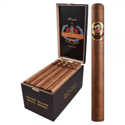 Baccarat Nicaragua premium cigar by Baccarat