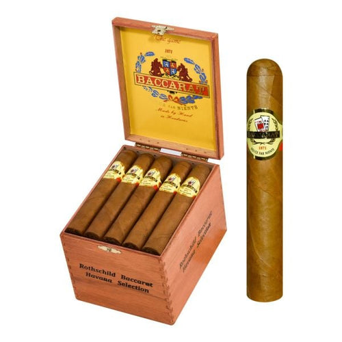 Baccarat Natural premium cigar by Baccarat