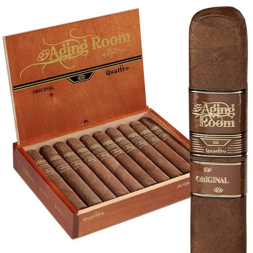 Aging Room Quattro Original Concerto cigars by Aging Room