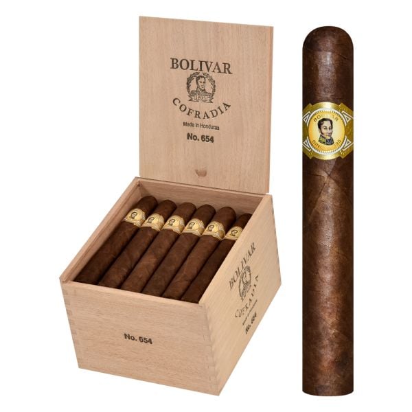 Bolivar Cofradia Toro premium cigar by GENRAL CIGAR