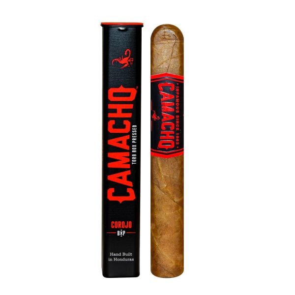 Camacho Corojo Toro Box Pressed cigar box by Camacho