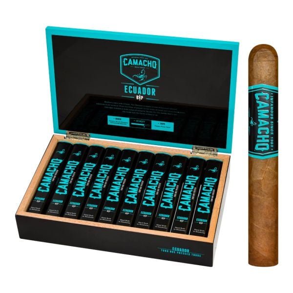Camacho Ecuadoe Toro Box Pressed cigar box by Camacho