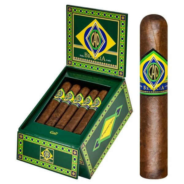 CAO Brazilia GOL premium cigar by CAO
