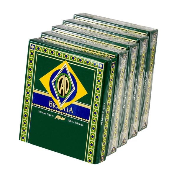 CAO Brazilia, Minis, 3 1/2 x 20 per unit