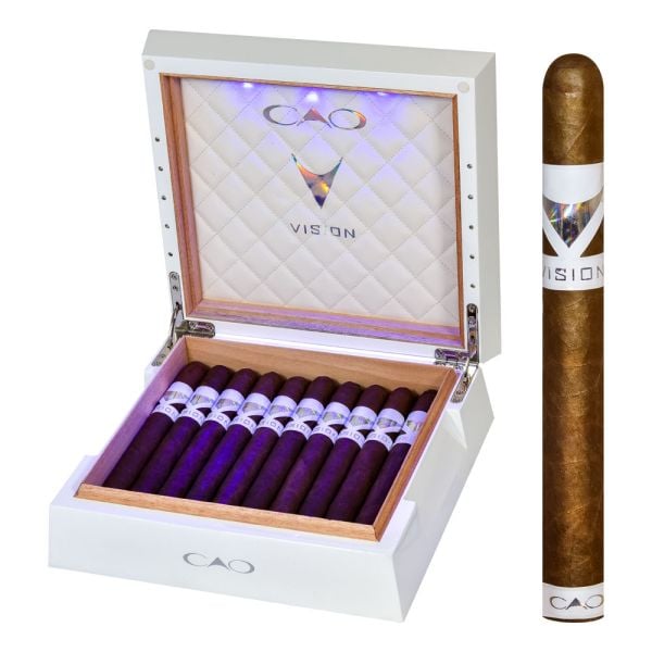 CAO Vision Churchill cigars by CAO