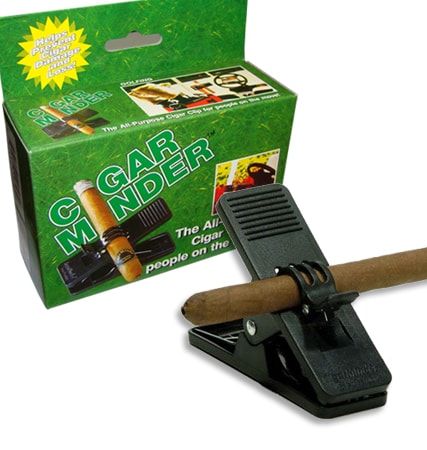 Get A Grip Cigar Minder Clip premium cigar by Cutter