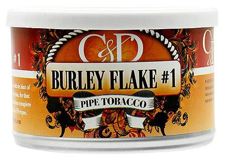 Cornell & Diehl Burley Flake #1 2oz