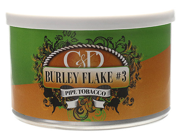 Cornell & Diehl Burley Flake #3 2oz