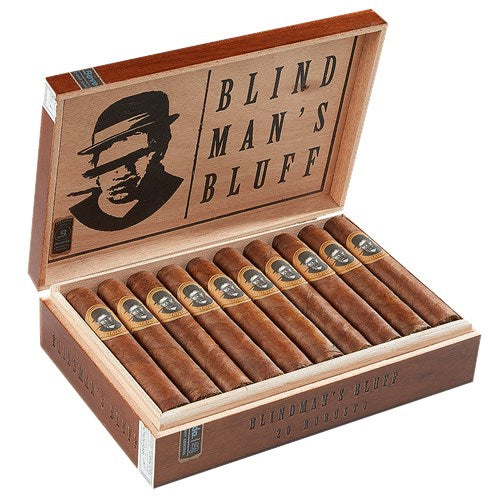 Caldwell Blind Man's Bluff CT Robusto premium cigar by Caldwell