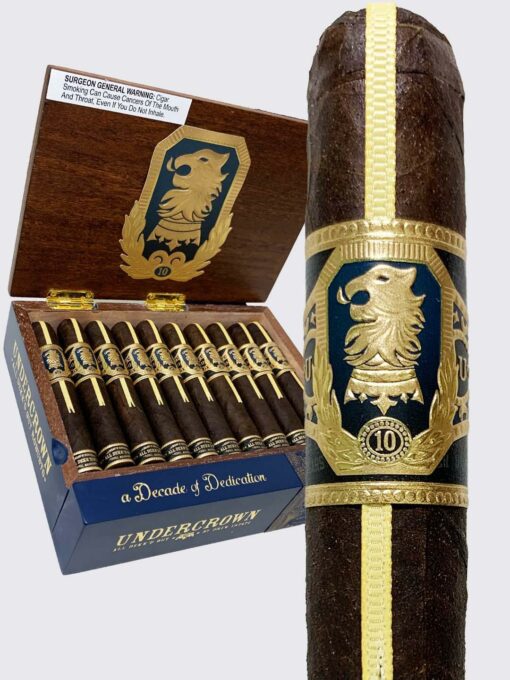 Undercrown 10 Toro premium cigar by Undercrown