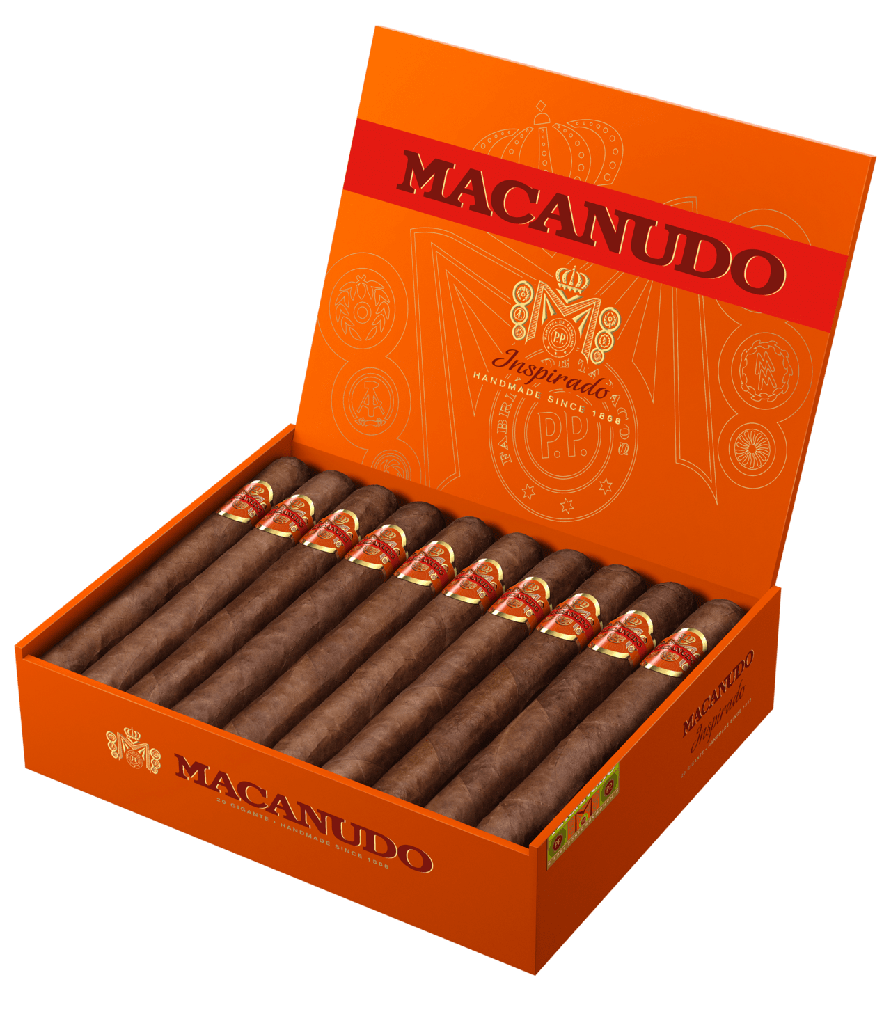 Macanudo Inspirado Orange Toro premium cigar by Macanudo