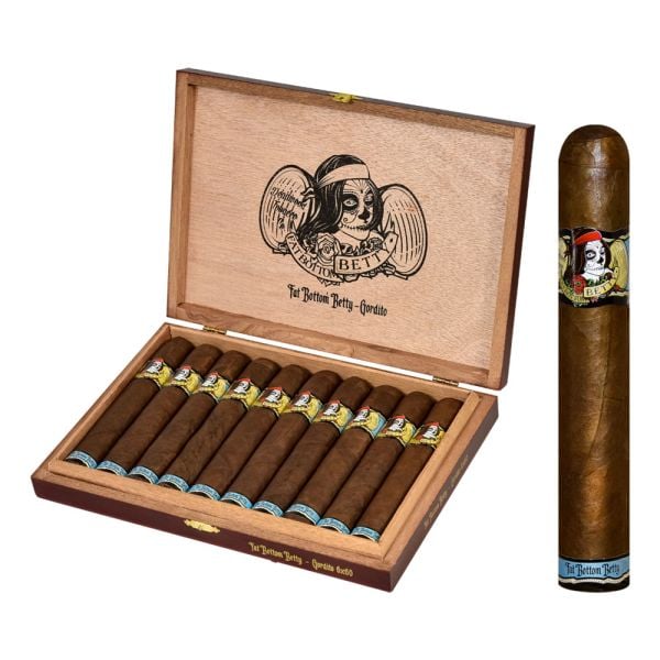 Deadwood Fat Bottom Betty Gordito premium cigar by Deadwood