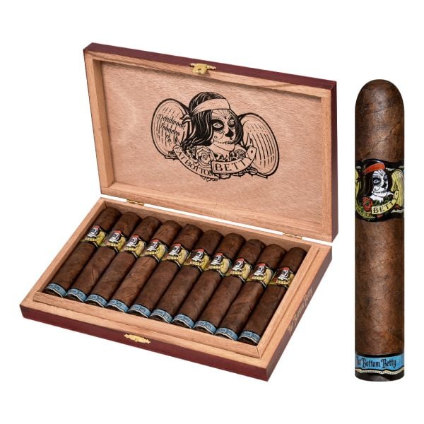 Deadwood Fat Bottem Betty premium cigar by Deadwood