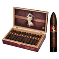 Deadwood Leather Rose Torpedo premium cigar by Deadwood