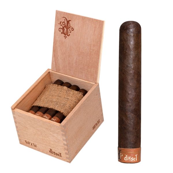 Diesel 5x52 premium cigar by GENRAL CIGAR