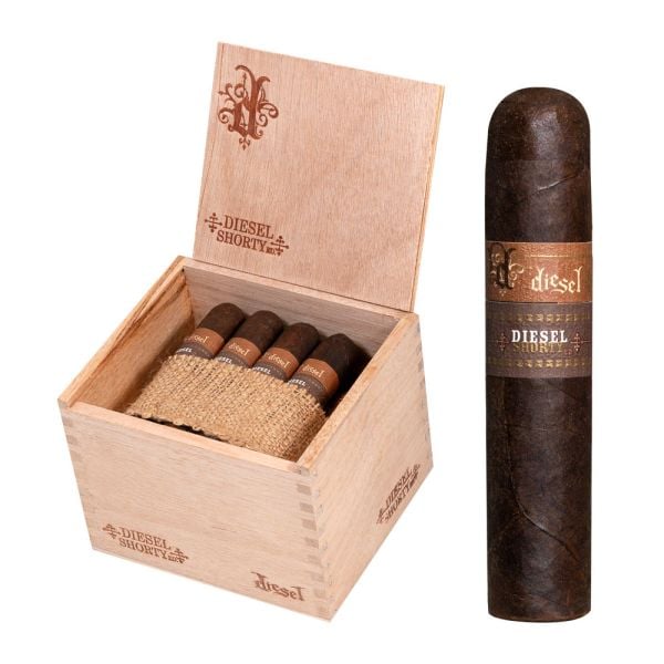 Diesel Shorty premium cigar by GENRAL CIGAR