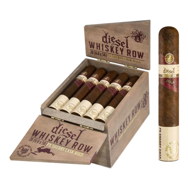 Diesel Sherry Cask Gigante premium cigar by GENRAL CIGAR