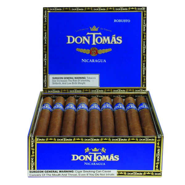 Don Tomas Robusto premium cigar by GENRAL CIGAR