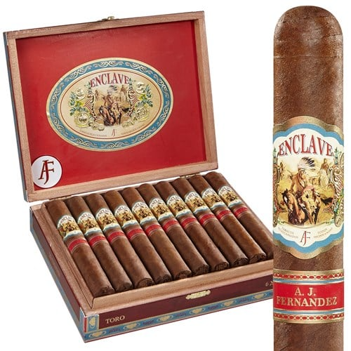 AJ Fernendez Enclave Salomon premium cigar by AJ Fernendez