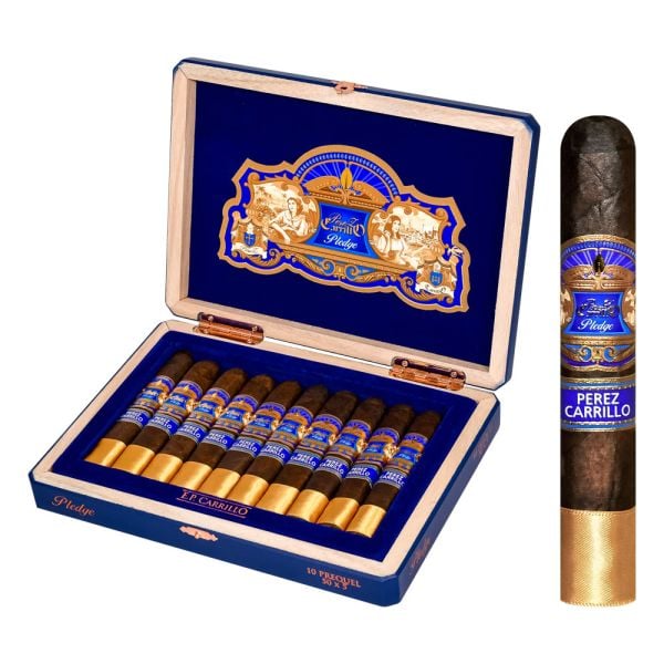 Perez Carillo Pledge Prequel premium cigar by EP