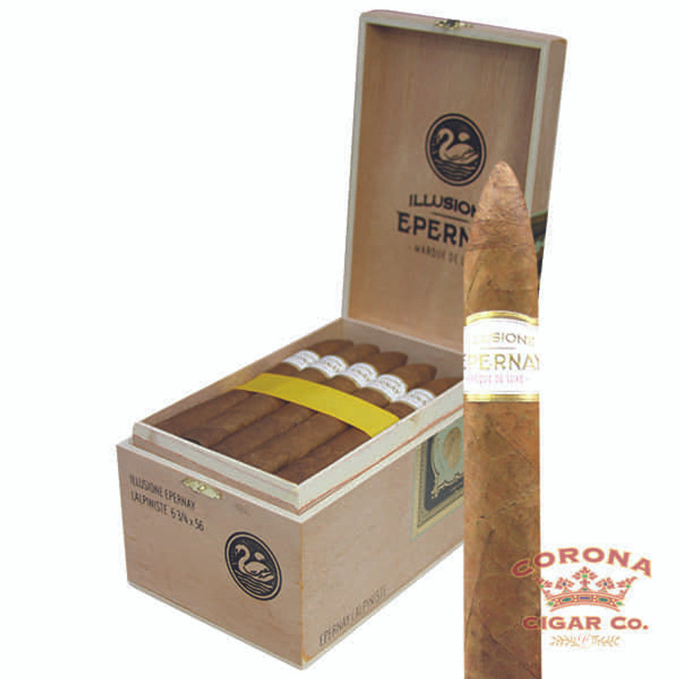 Illusione Epernay Le Matin