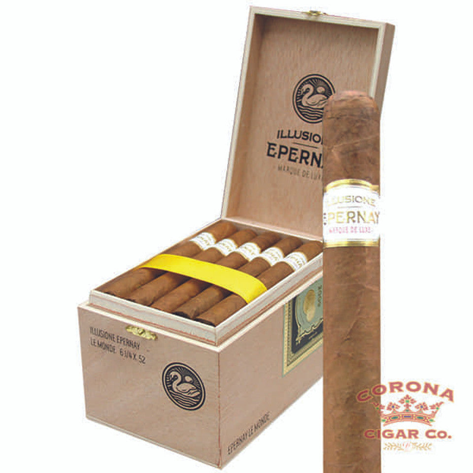 Illusione Epernay Le Monde