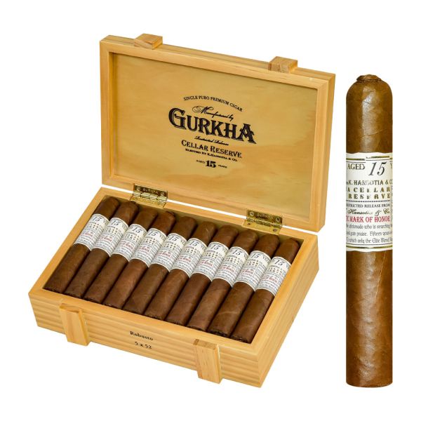 Gurkha 15 Year Aged