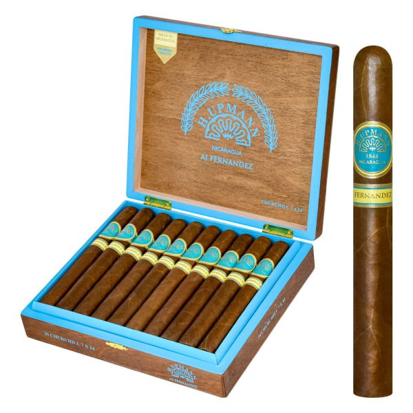 H Upmann Nic AJF Heritage Churchill premium cigar by H. Upmann