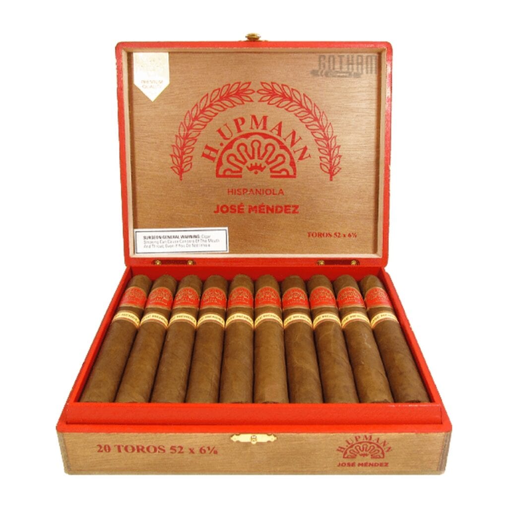 H Upmann Jose Mendez Toro premium cigar by H. Upmann