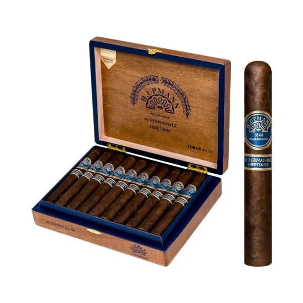 H Upmann Aj Fernendes Heritage Toro premium cigar by H. Upmann