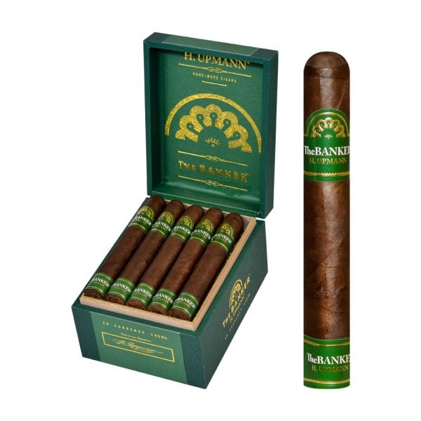HUPMANN THE BANKER ROBUSTO premium cigar by H. Upmann