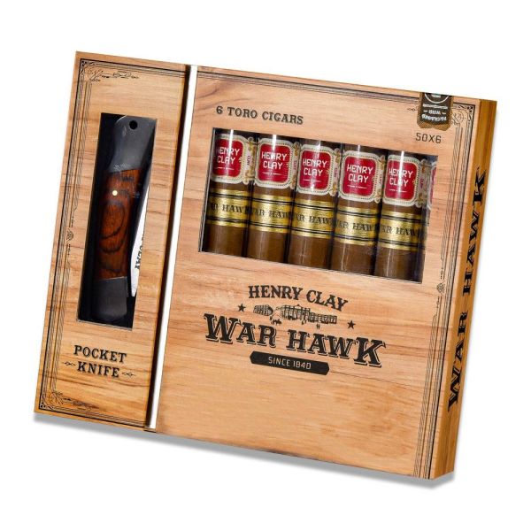 Henry Clay War Hawk Toro Fresh W\pocket Knife