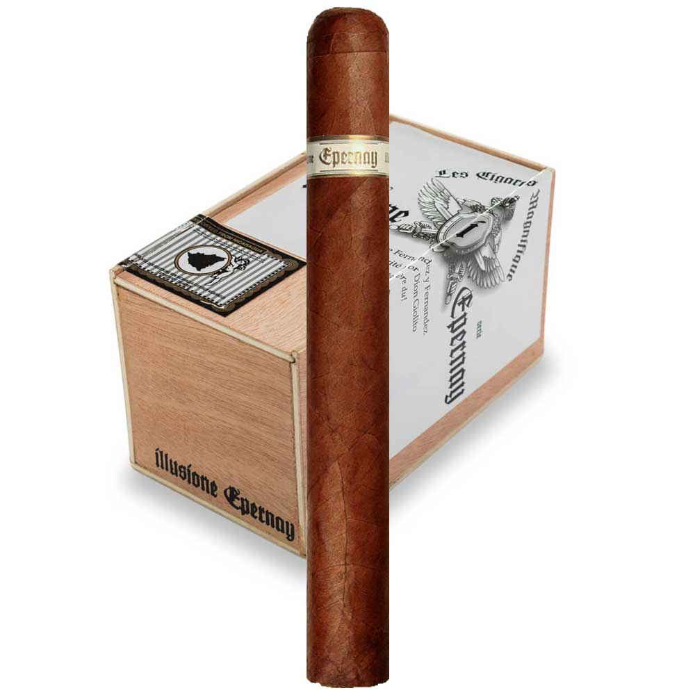 Illusione Epernay Le Monde cigars by Illusione