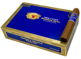 Romeo Y Julieta Reserva Real Nic Magnum premium cigar by Romeo y Julieta