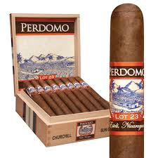 Perdomo Lot 23 Sungrown Churchill cigars by PERDOMO CIGAR