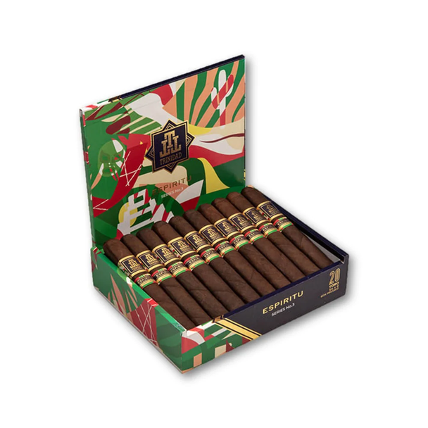 Trinidad Espiritu Series No.3 cigars by Trinidad
