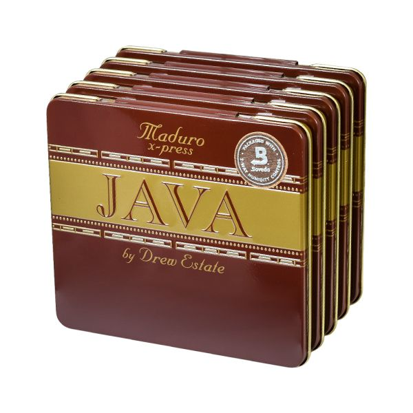 Java Maduro X-press Tin