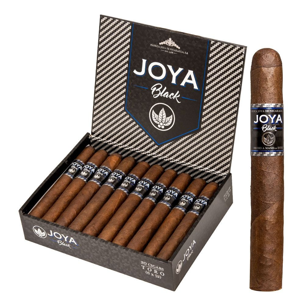 JDN Joya Black Toro cigars by Joya de Nicaragua