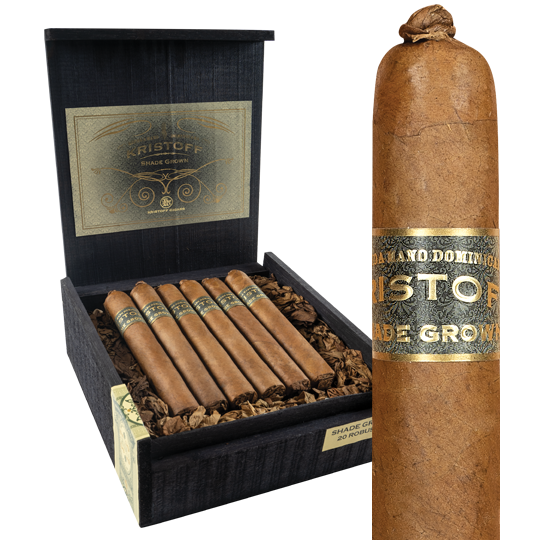 Kristoff Shade Grown Churchill cigars by KRISTOFF CIGAR