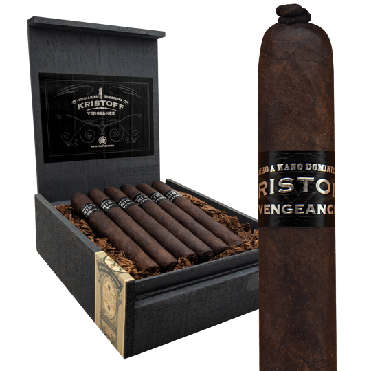 Kristoff Vengeance 6x60 cigars by KRISTOFF CIGAR