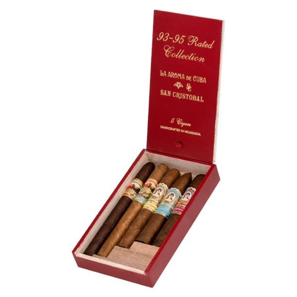 La Aroma de Cuba & San Cristobal 93-95 Rated Collection