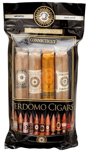 PERDOMO 4PK CONNECTICUT premium cigar by PERDOMO CIGAR